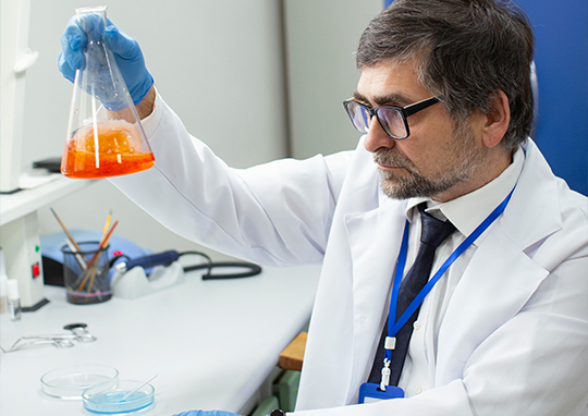 Oil, Gas & Petrochemical Solutions